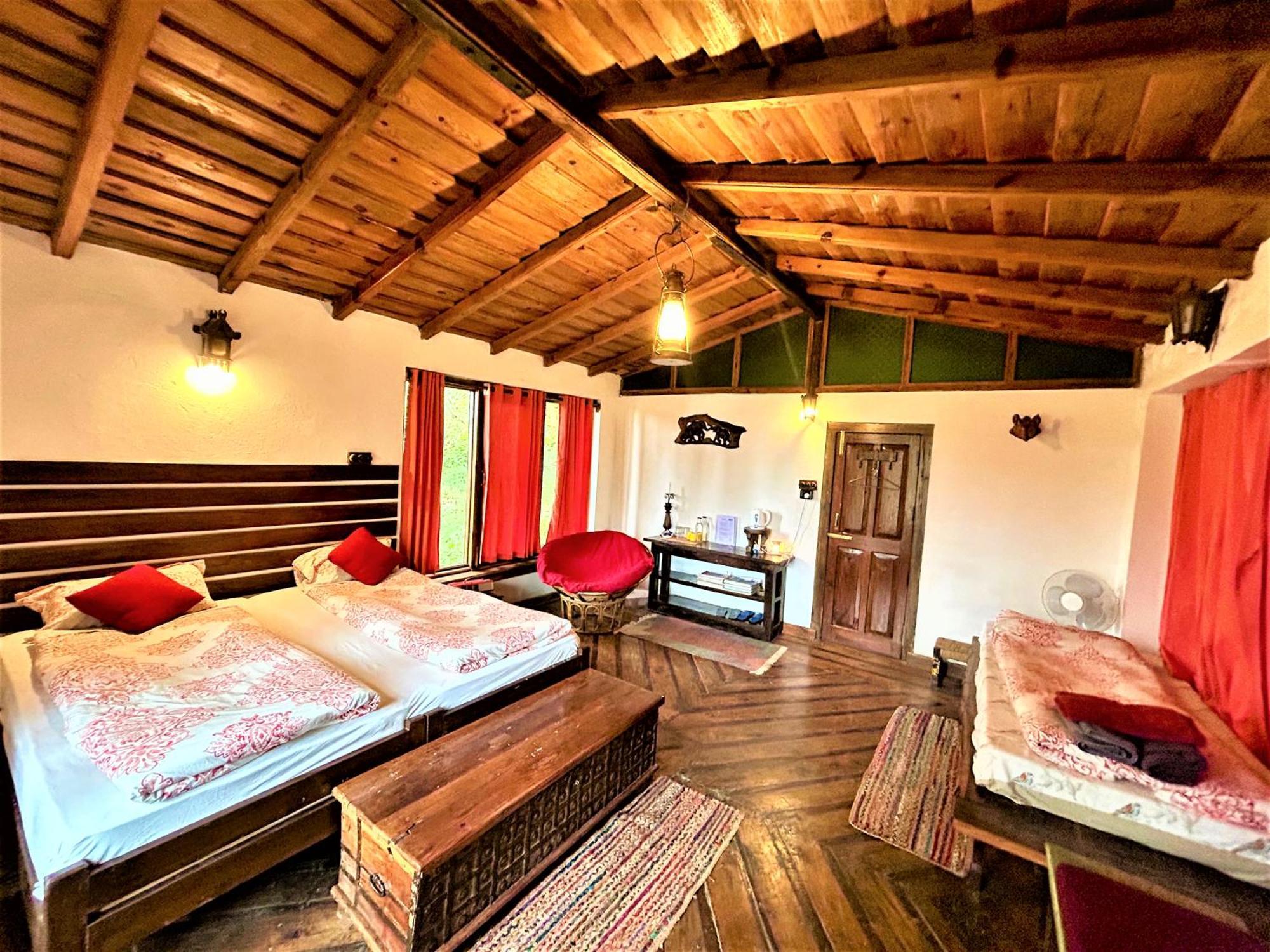 Jungle Lore Birding Lodge Nainital Eksteriør billede