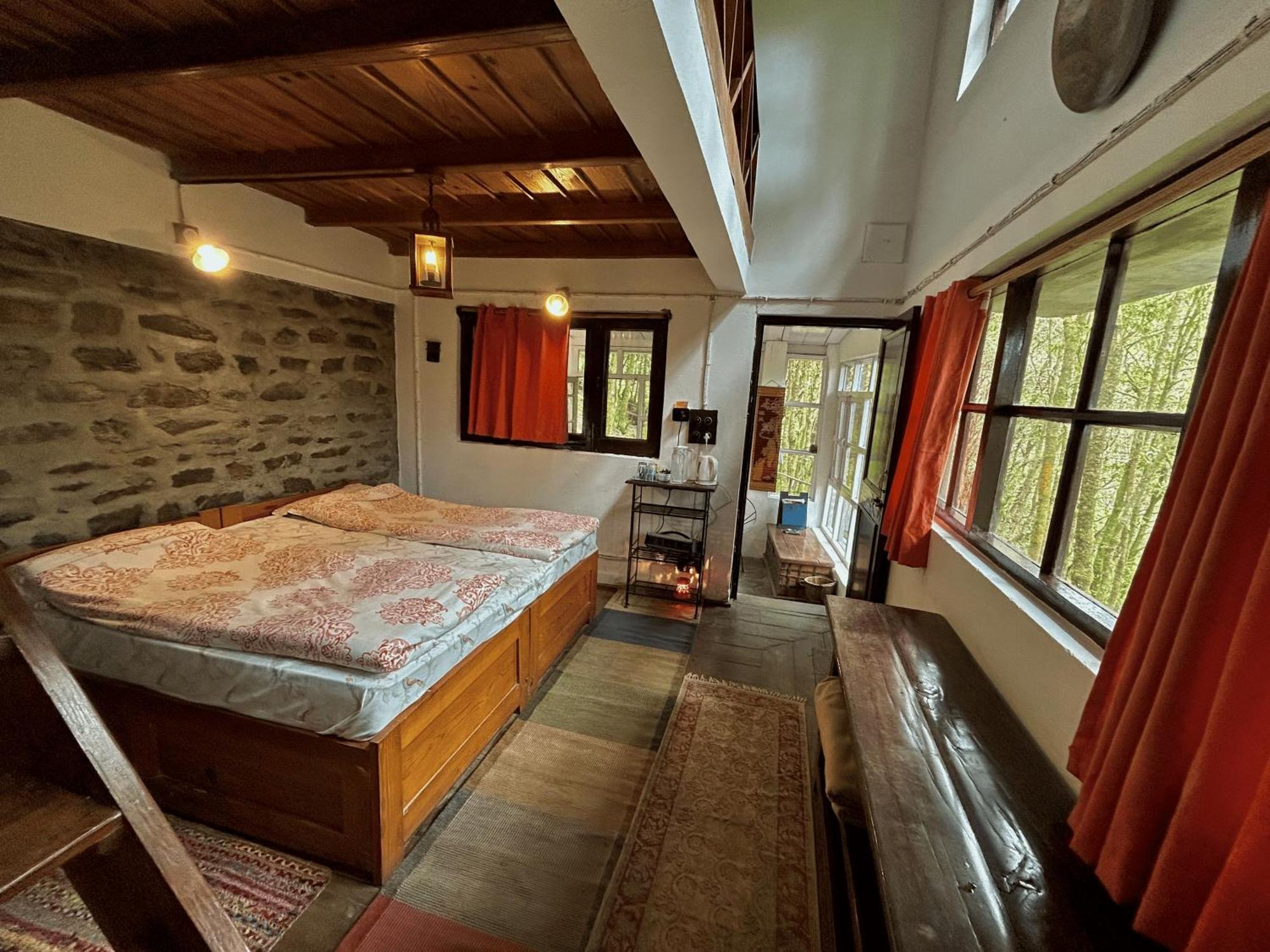 Jungle Lore Birding Lodge Nainital Eksteriør billede