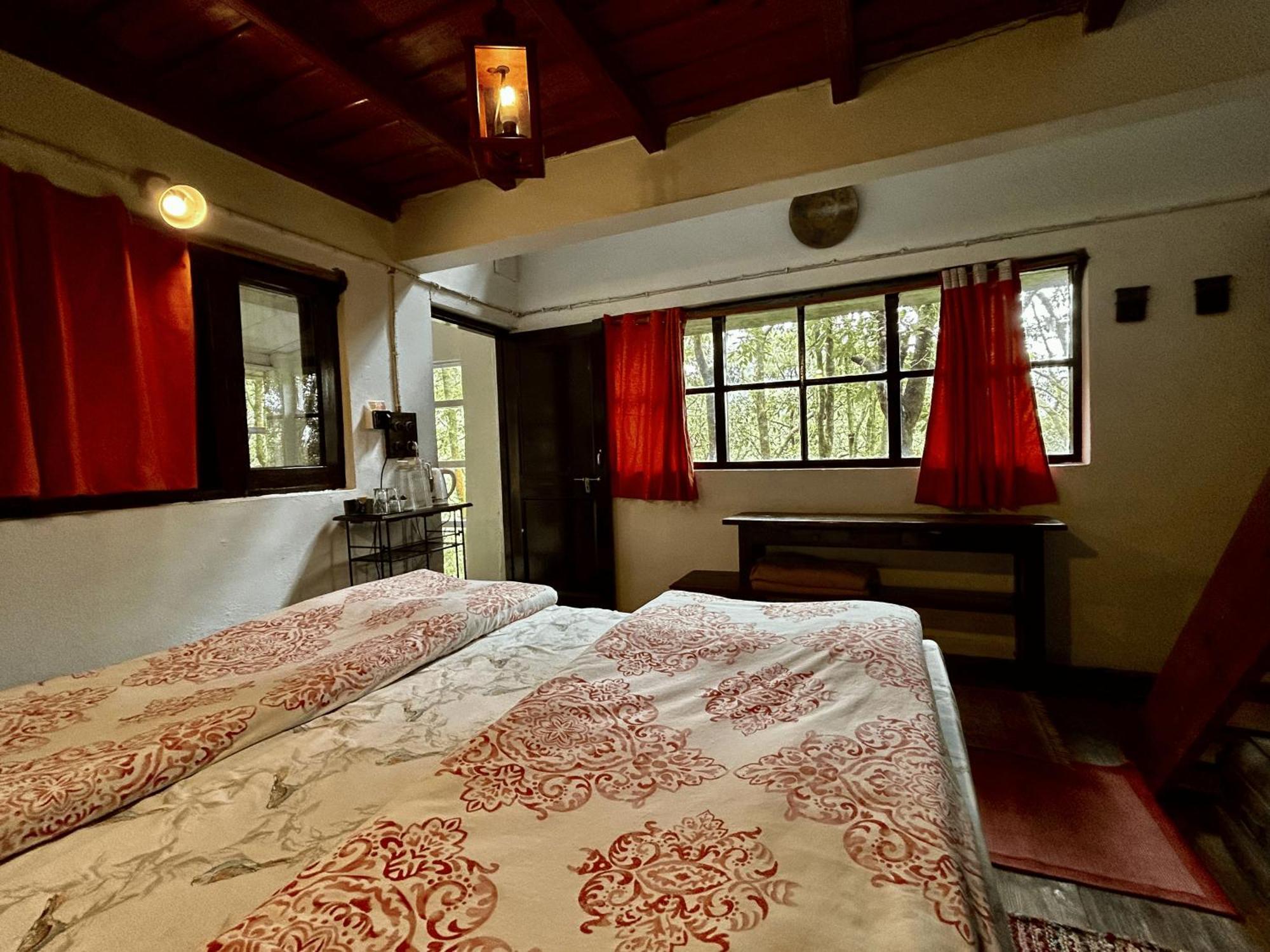 Jungle Lore Birding Lodge Nainital Eksteriør billede