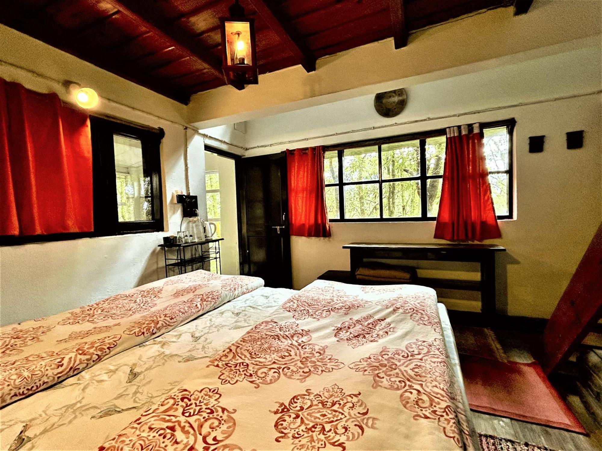 Jungle Lore Birding Lodge Nainital Eksteriør billede